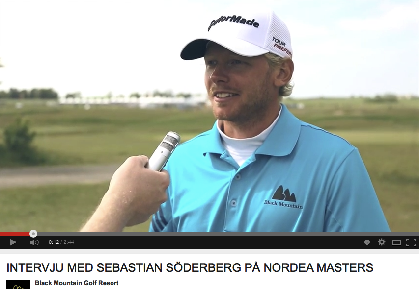 Screenshot: youtube.com - Nordea Masters 2014