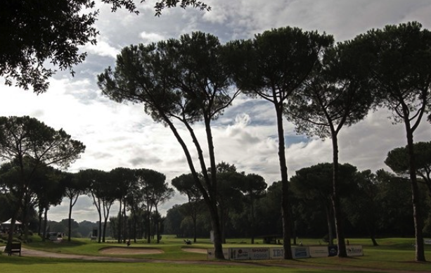 Italien Olgiata Golf Club norr om Rom